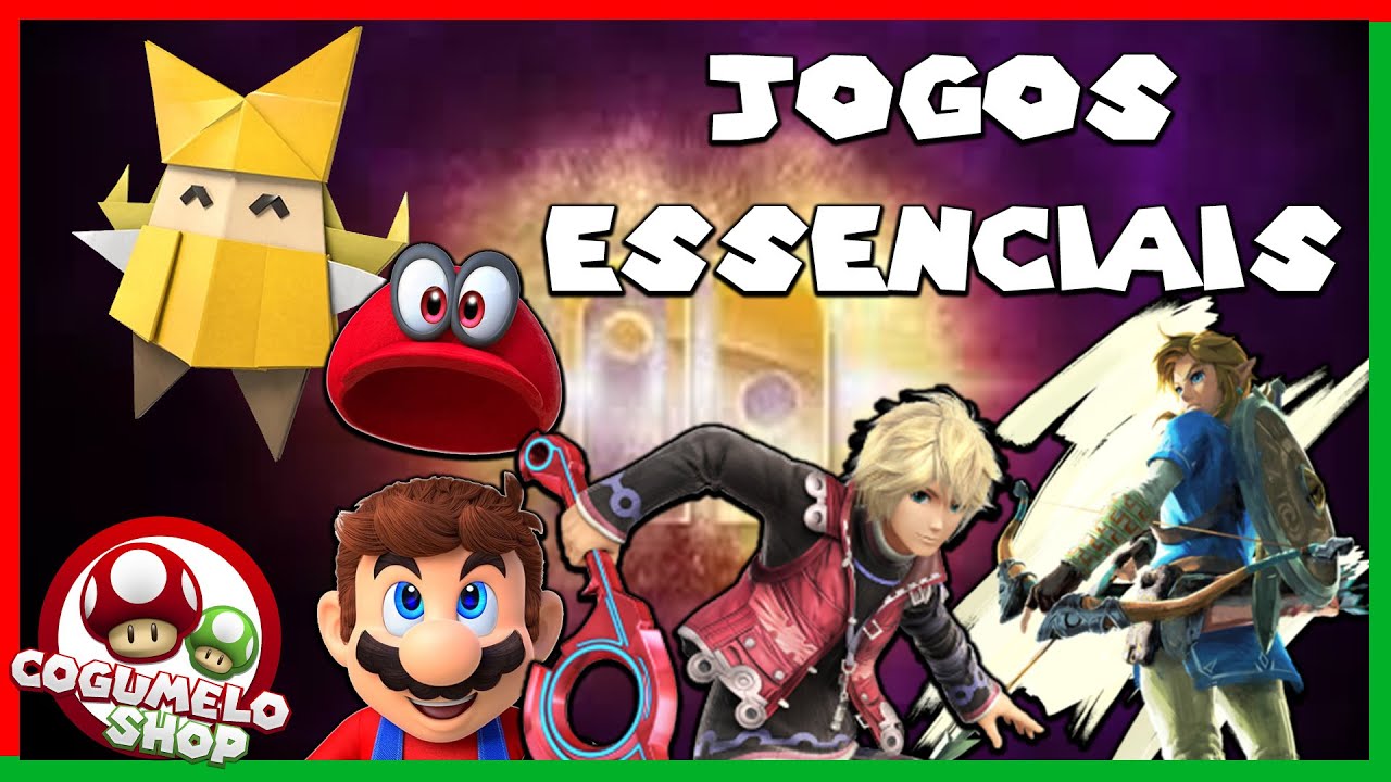 Esses jogos são ESSENCIAIS no SWITCH
