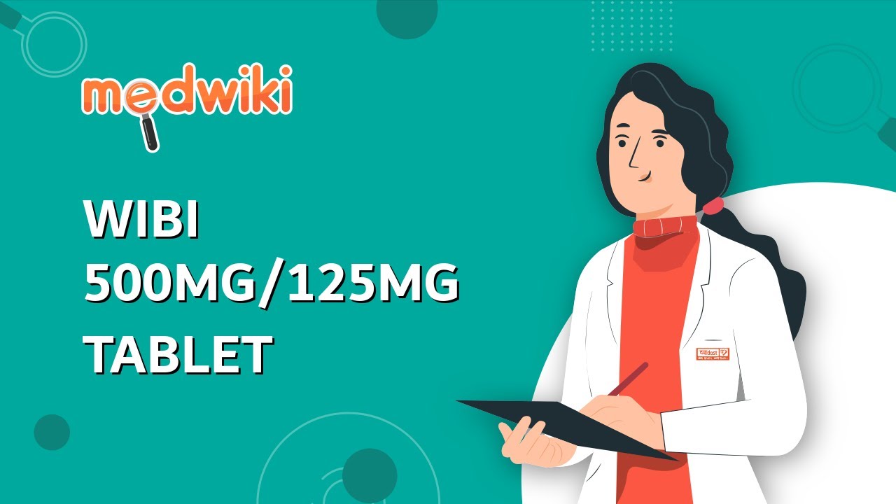 Wibi Guide WIBI 500MG/125MG TABLET - Uses, Benefits and Side Effects - YouTube