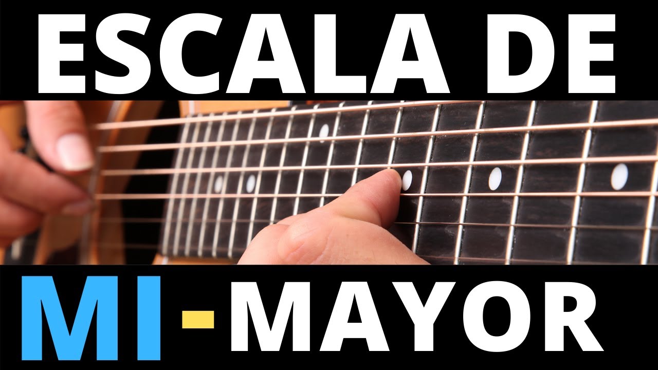Como Tocar { La Escala De Mi Mayor } Version Requinto