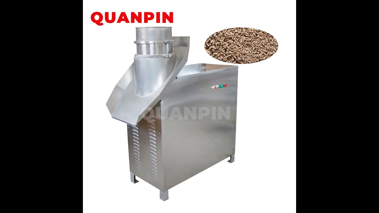 XL Series Revolving Granulator (Extruding granulator)