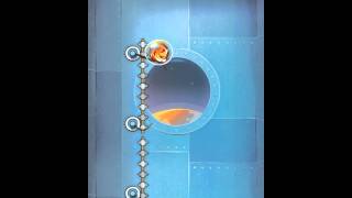 Cut The Rope 8-7 Walkthrough /  Solution (Cosmic Box) Level Guide.