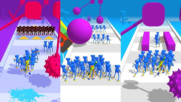 Poppy Clash in All Levels Max Level Gameplay iOS & Android Walkthrough