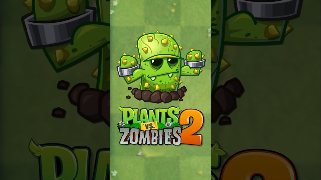 Cactalog in PvZ2!