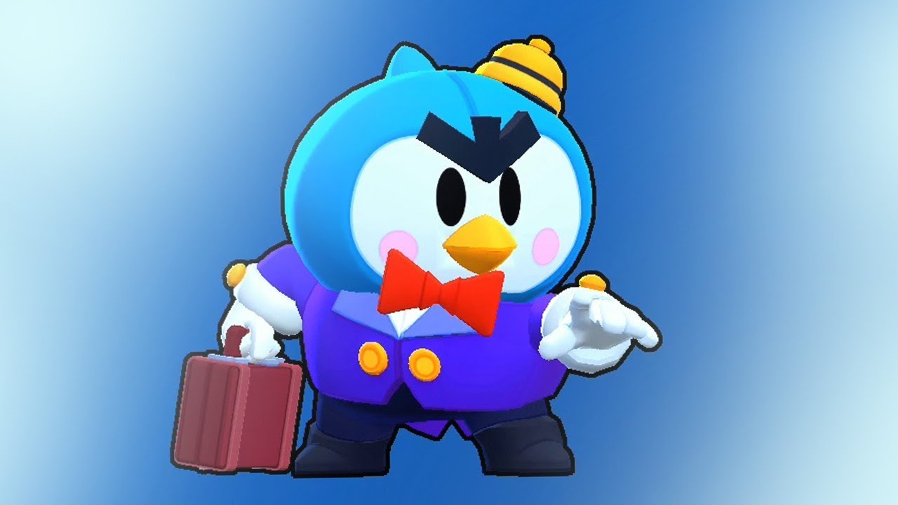 Brawl Stars Update 6 New Brawler Mr P New Skins New Game Mode Youtube - personaggi brawl stars immagini