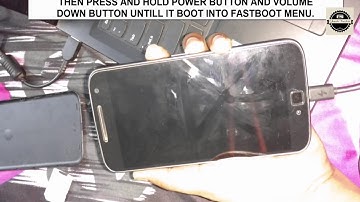 How to install OFFICIAL STOCK ROM in MOTO G4 PLUS