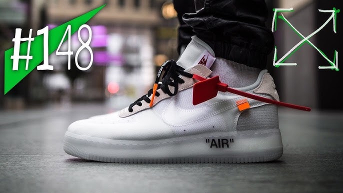 ComplexCon OFF WHITE x Air Force 1