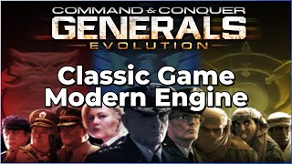 Command and Conquer Generals: Evolution is AWESOME!
