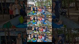 Terima kasih para pengurus Komunitas WMB yang mengikuti Rakor semester 1 di Pantai Pulau Kodok