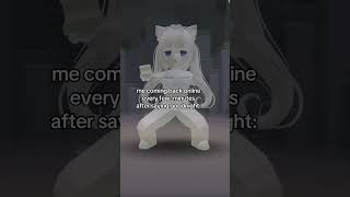 guess who’s back | - #roblox #relatable #shorts - |