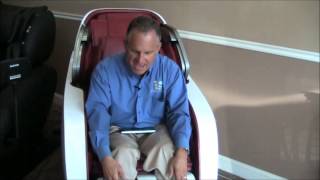 Foot & Calf Massage - Infinity Iyashi Massage Chair