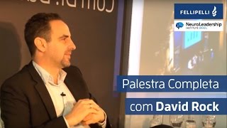 Famous Palestra Completa com David Rock Wealth