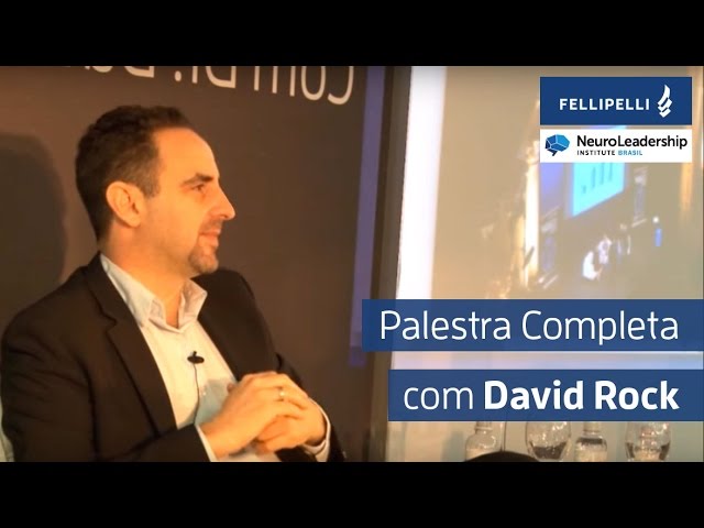 Palestra Completa com David Rock