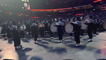 JSU Band “Rich Flex” (Percussion View) HBCU Culture BOTB