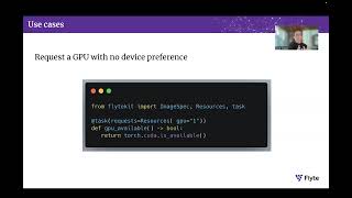 Flyte School - GPU configuration deep dive