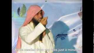 Emotional Appeal By Sheikh Nayef Al Sahafi English Subtitles Hd
