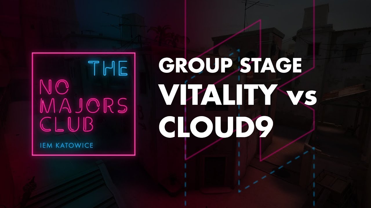 No Majors Club 2: Vitality vs Cloud9 w/ Sir Scoots, Dust & fl0m