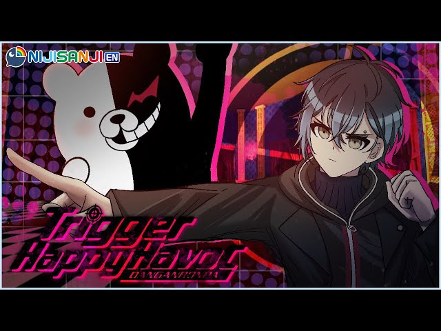 【DANGANRONPA #10】We are so freaking back【NIJISANJI EN | Ike Eveland】のサムネイル