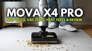 MOVA X4 PRO - In-Depth Review & Cleaning Tests