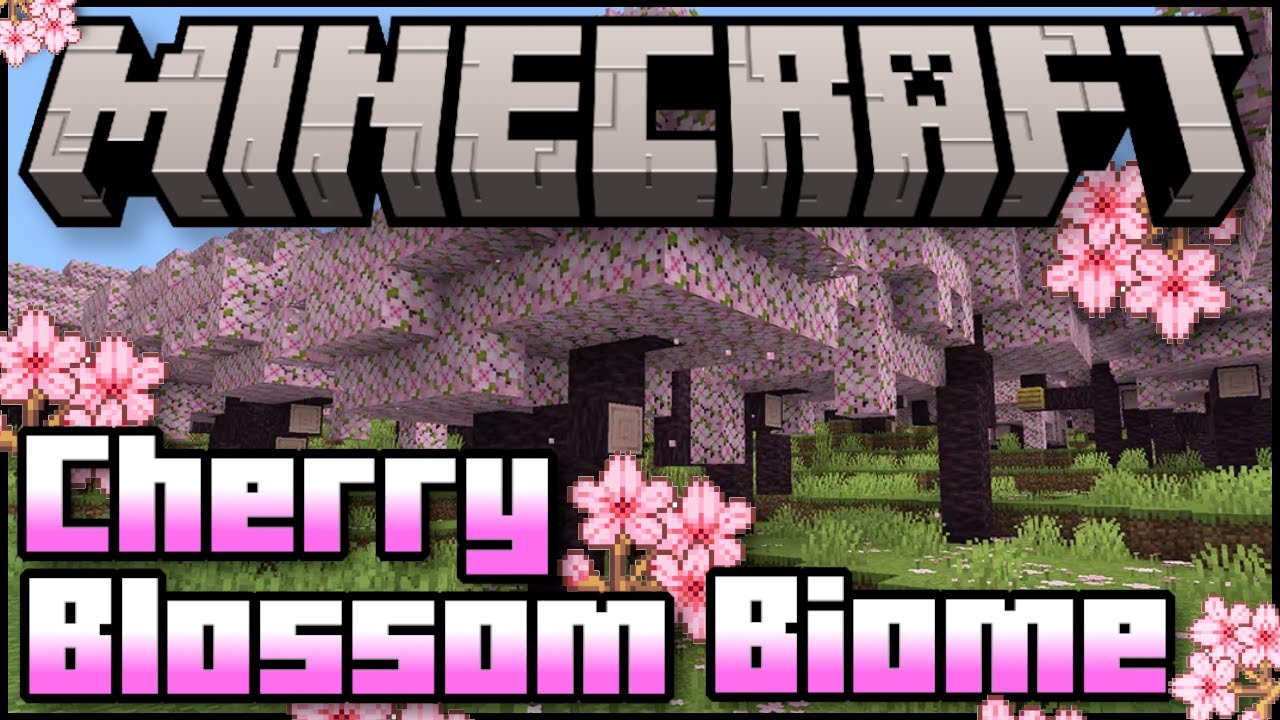 CHERRY BLOSSOM Preview BIOME WOOD SET NEW 1 20 Feature Details 