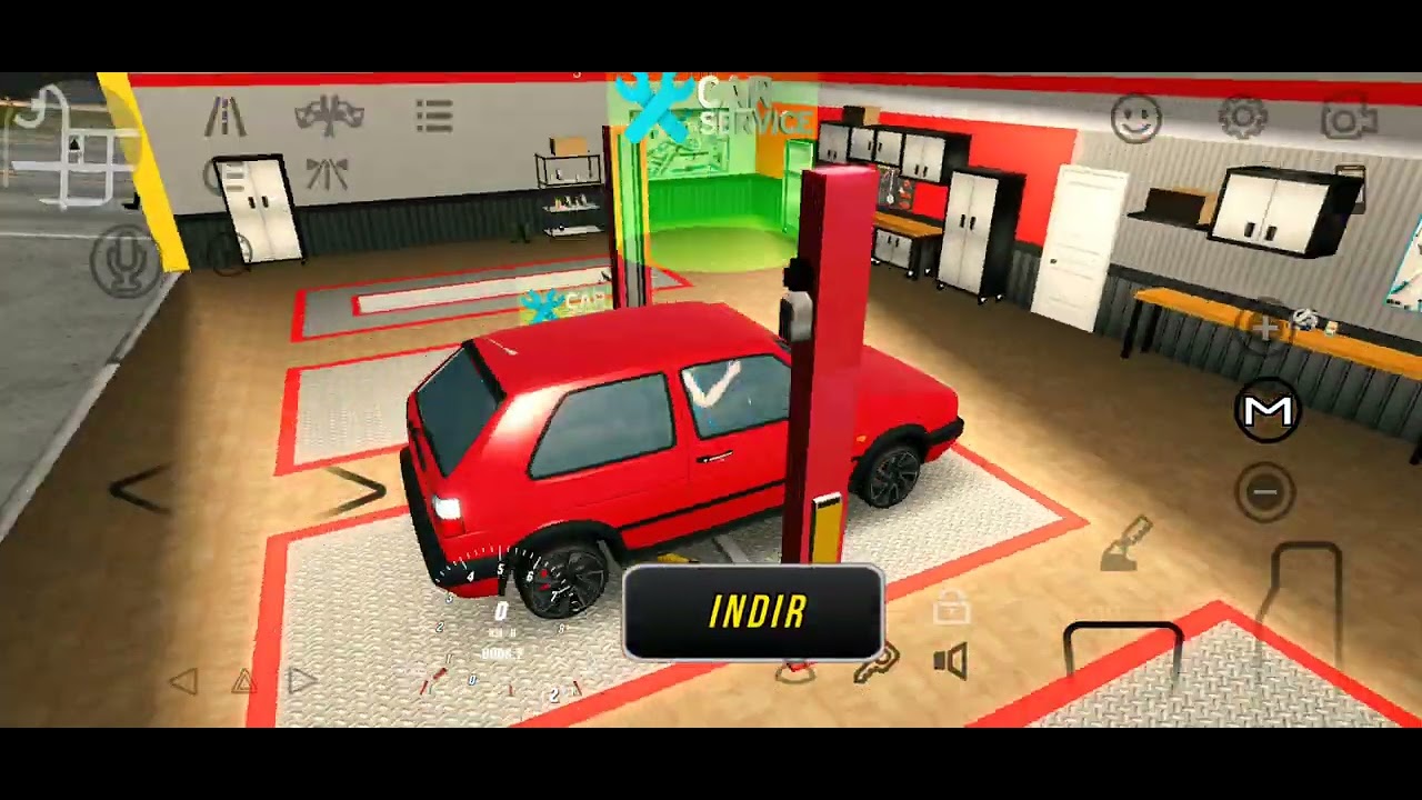 car parking de eski kasa golf'a hız hilesi nasıl yapılır tarifi anlatım