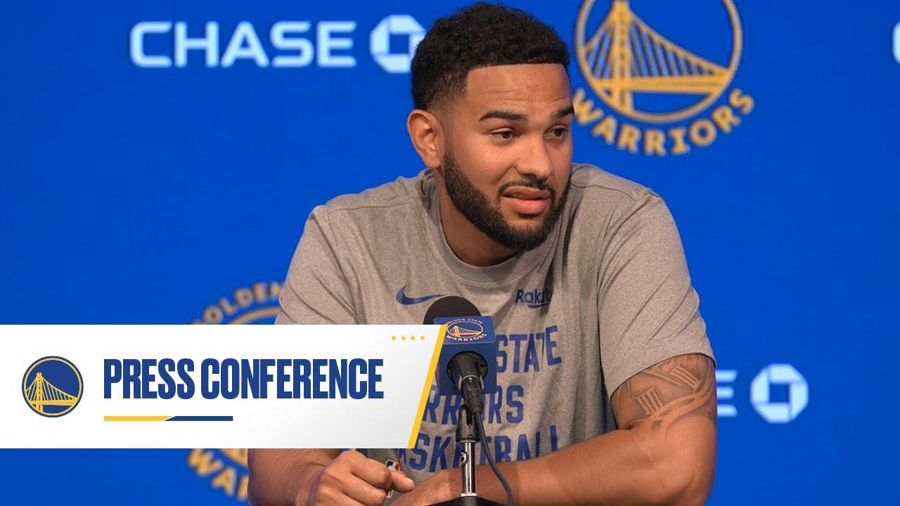 2023-24 Golden State Warriors Media Day | Cory Joseph - YouTube