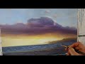Painting hazy clouds - realistic cloud painting tutorial
