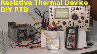 DIY Resistive Thermal Device - "RTD"