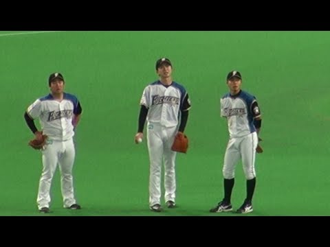 180424 リクエスト中の上沢・中島・横尾！上沢のポロリもあるよｗ