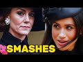 Meghan SMASHES DISHES in LA as photos of Catherine REVEAL HUGE FORTUNE from Queen Elizabeth!! | KING
