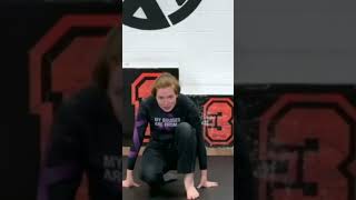 🥋 How to Do Forward Shoulder Rolls | BJJ Fundamentals | Heiho Dojo 🥋