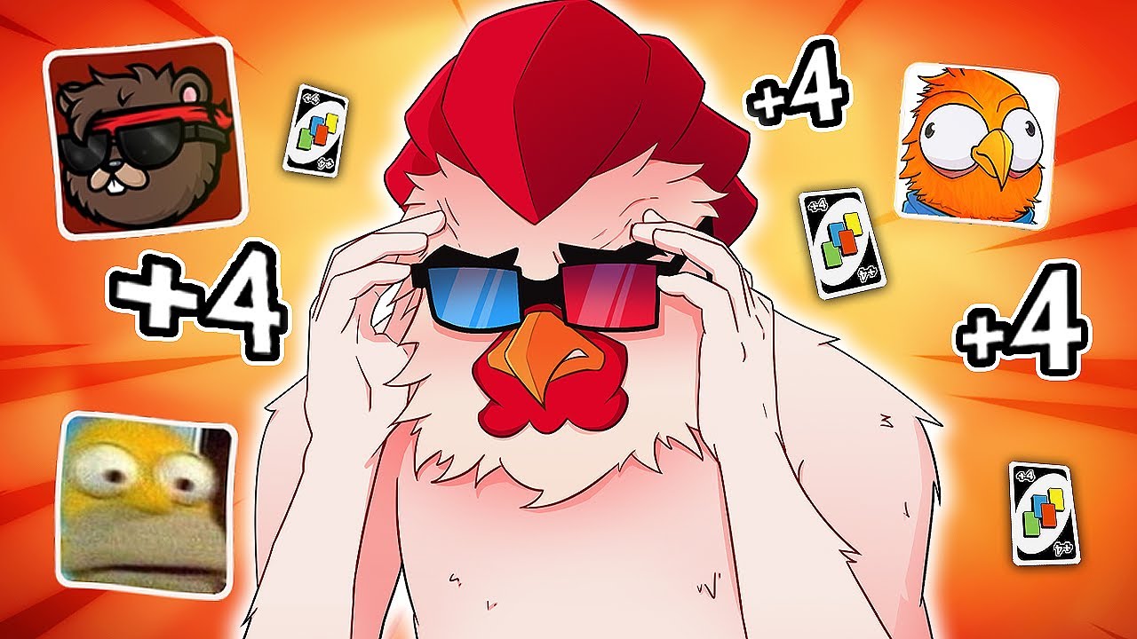 The Most UNHINGED Game of UNO Ever Played