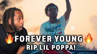 Lil Poppa (feat. Eelmatic) - Forever Young REACTION
