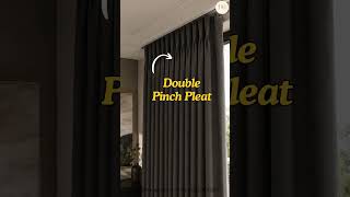 6 Curtains Types to Elevate Your Home #InteriorDesign #CurtainStyles #HomeDecor #LuxuryInteriors