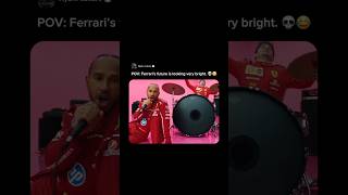 POV: Ferrari’s future is looking very bright. 💀😂 #formula1 #carguy #memes