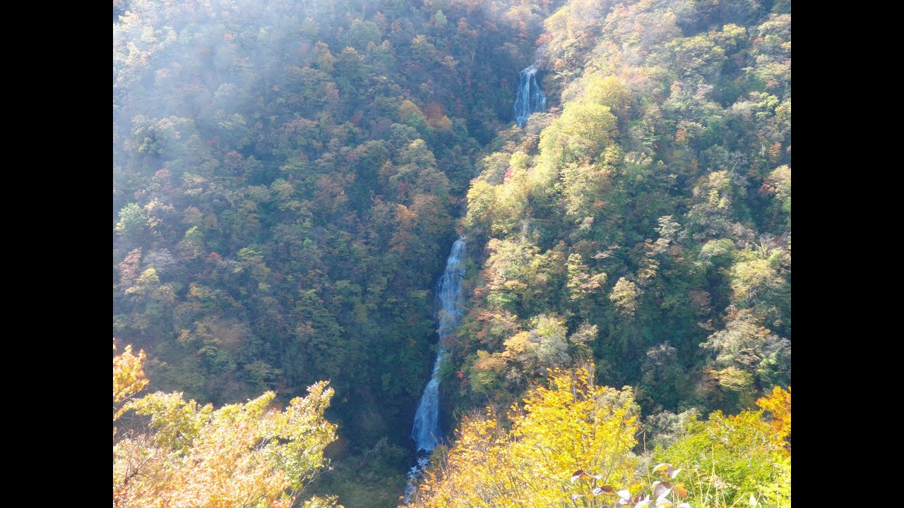 The BEST 100 Waterfalls in Japan 「名瀑 三階の滝」 Sangai-no-Taki