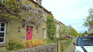 Winster Village Walk, English Countryside 4K