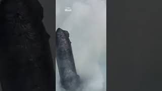 Starship 12 rocket explodes as it completes its landing.✅