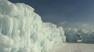 Too Cold For Ice Castles?