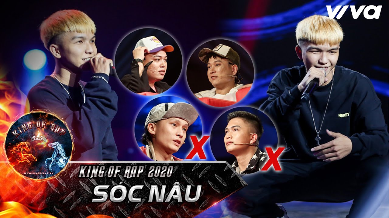 'Ngôi sao đang lên' Sóc Nâu rap về anti-fan 'cực gắt khiến sân khấu ...
