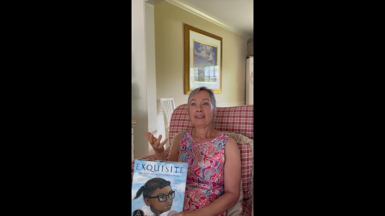 Sibert Honor announcement for children's picture book titled, EXQUISITE.