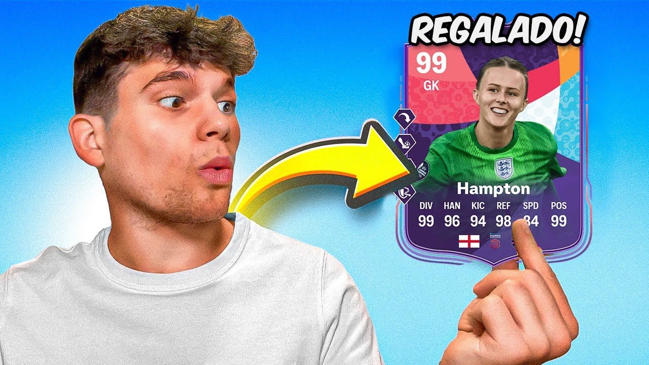 ¡EA Te REGALA al Único PORTERO 99 de EA FC 25!