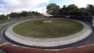 Stuart Hamill's Tether Car 201 MPH