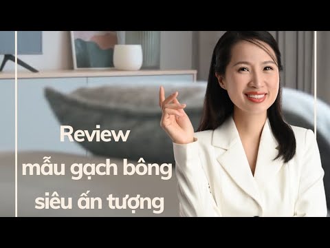Review mẫu gạch bông siêu ấn tượng