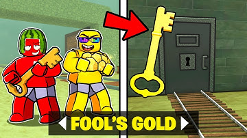 Dead Rails SECRET KEY in Fool