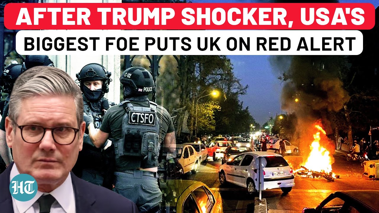 After Trump’s Bombshell, UK Braces for Its Biggest Enemy’s Next Move? Britain Puts Iran On Notice...