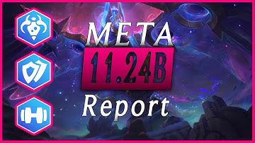 The Highest Win Rate TFT Builds to Climb With | Patch 11.24b Meta Report Teamfight Tactics