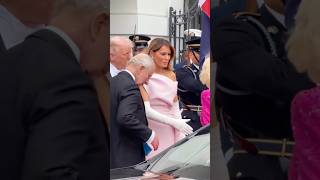 President Donald Trump, Melania &amp; King Charles &amp; Queen Camilla ❤️
