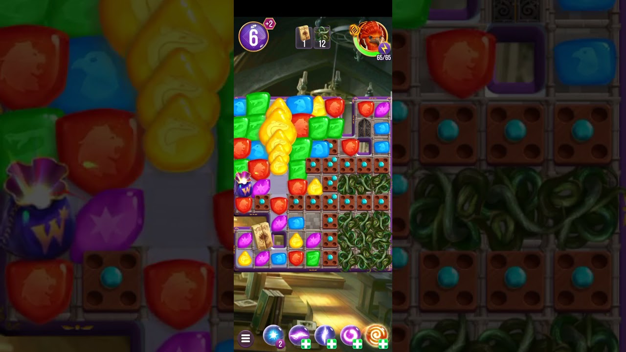 Harry Potter: Puzzles & Spells level 1149 no boosters