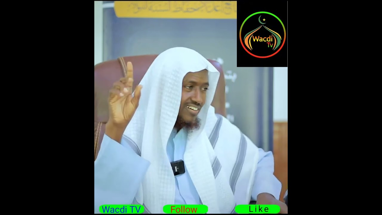 sh yuusuf Cali Jaamac