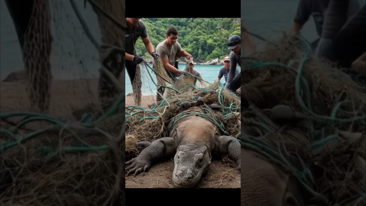 Komodo Dragon Rescue Mission 
